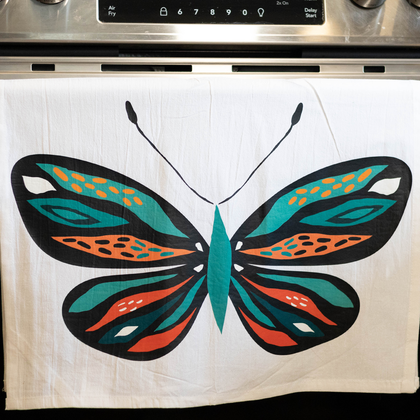 Butterfly Decorative Tea Towel