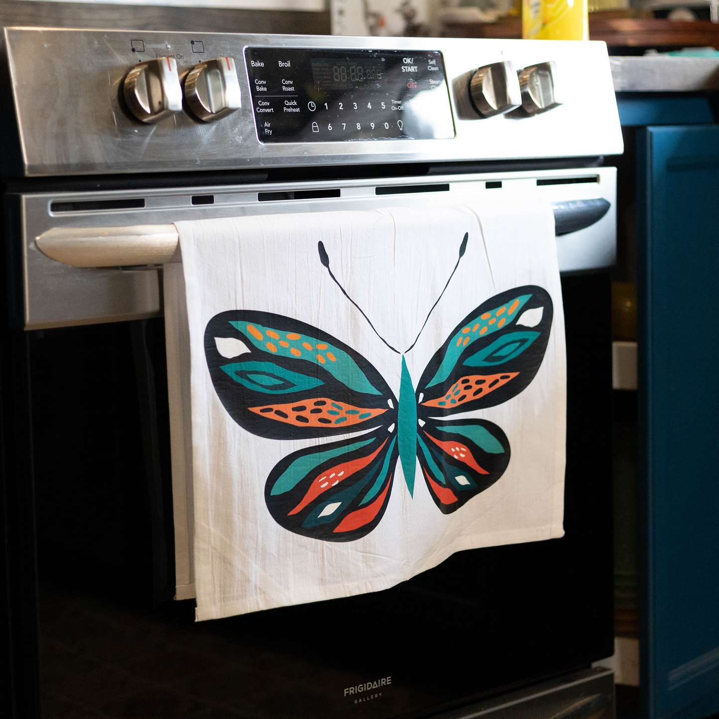 Butterfly Decorative Tea Towel