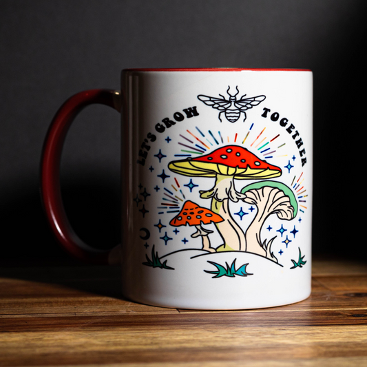 "Let's Grow Together" Mug 11oz