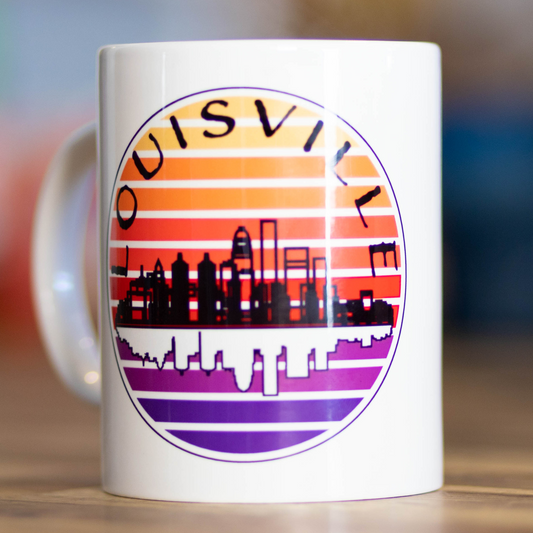 Louisville 15oz White Mug