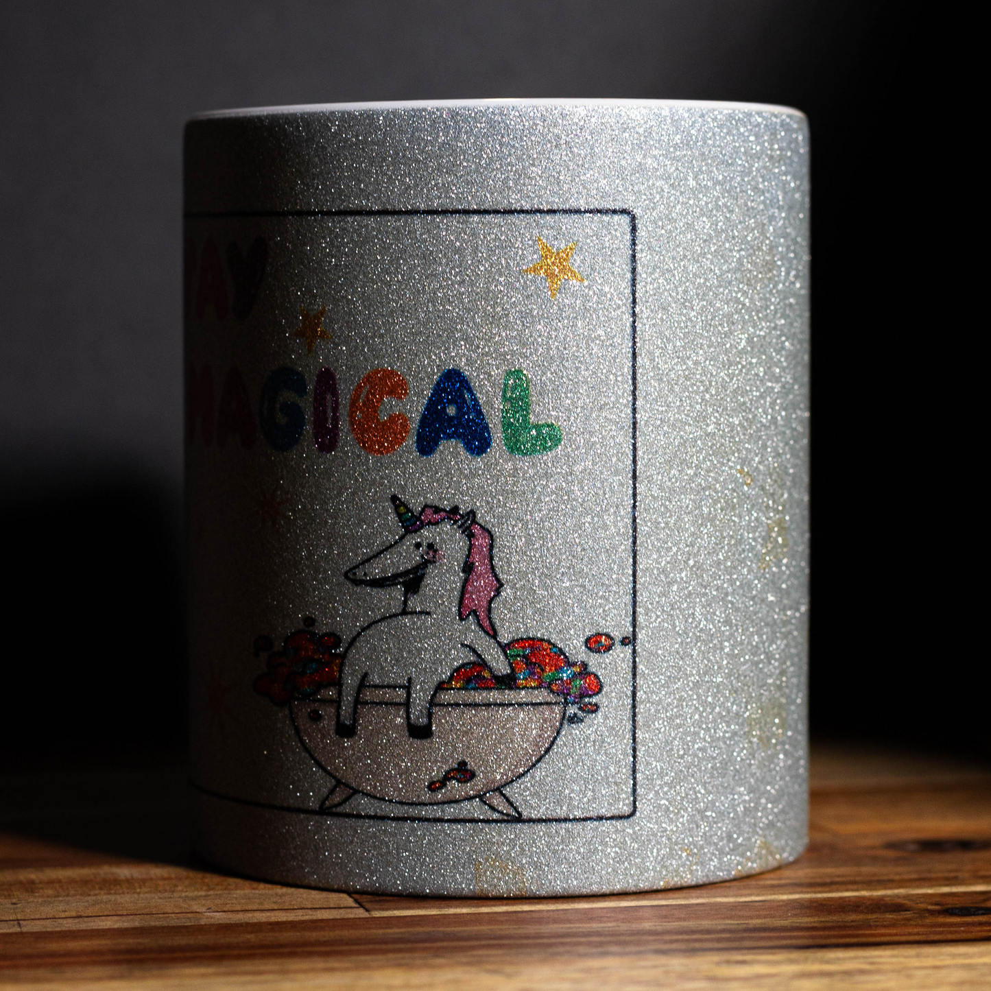 Stay Magical Glitter Mug 11oz