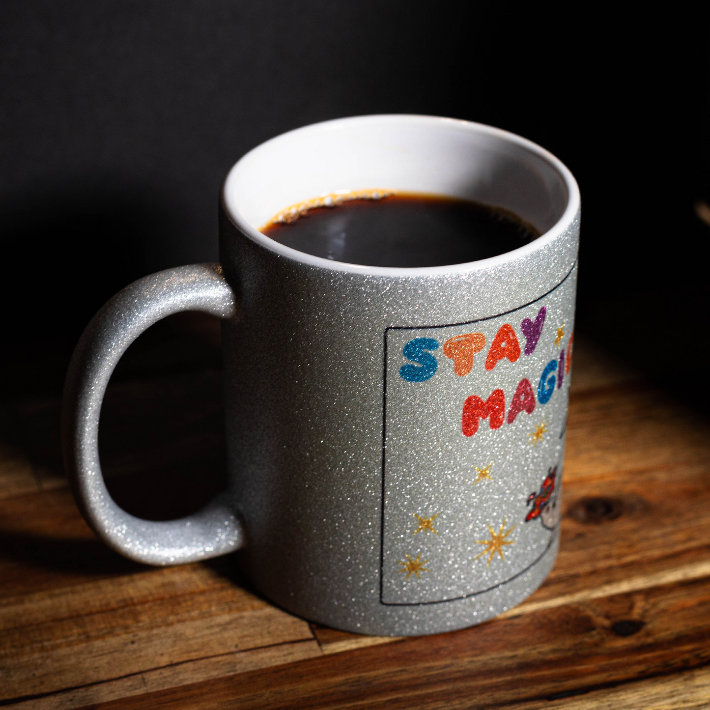 Stay Magical Glitter Mug 11oz