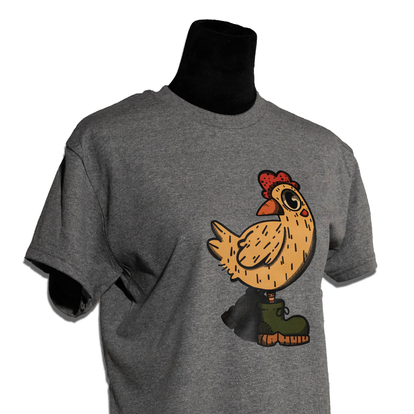 Drip Chicken Short Sleeve T-Shirt