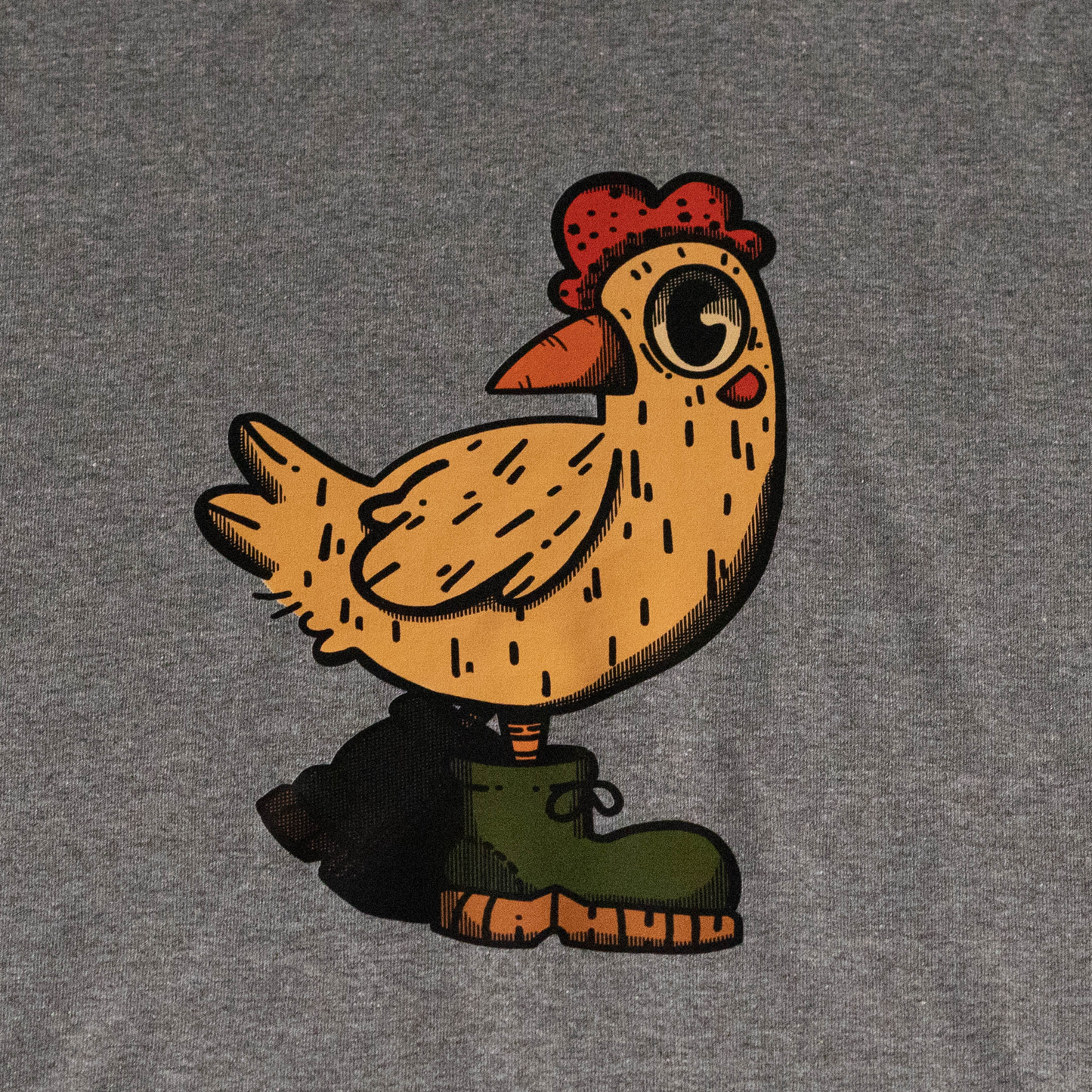 Drip Chicken Short Sleeve T-Shirt