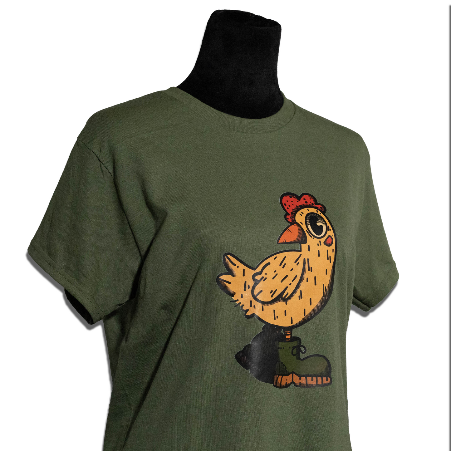 Drip Chicken Short Sleeve T-Shirt