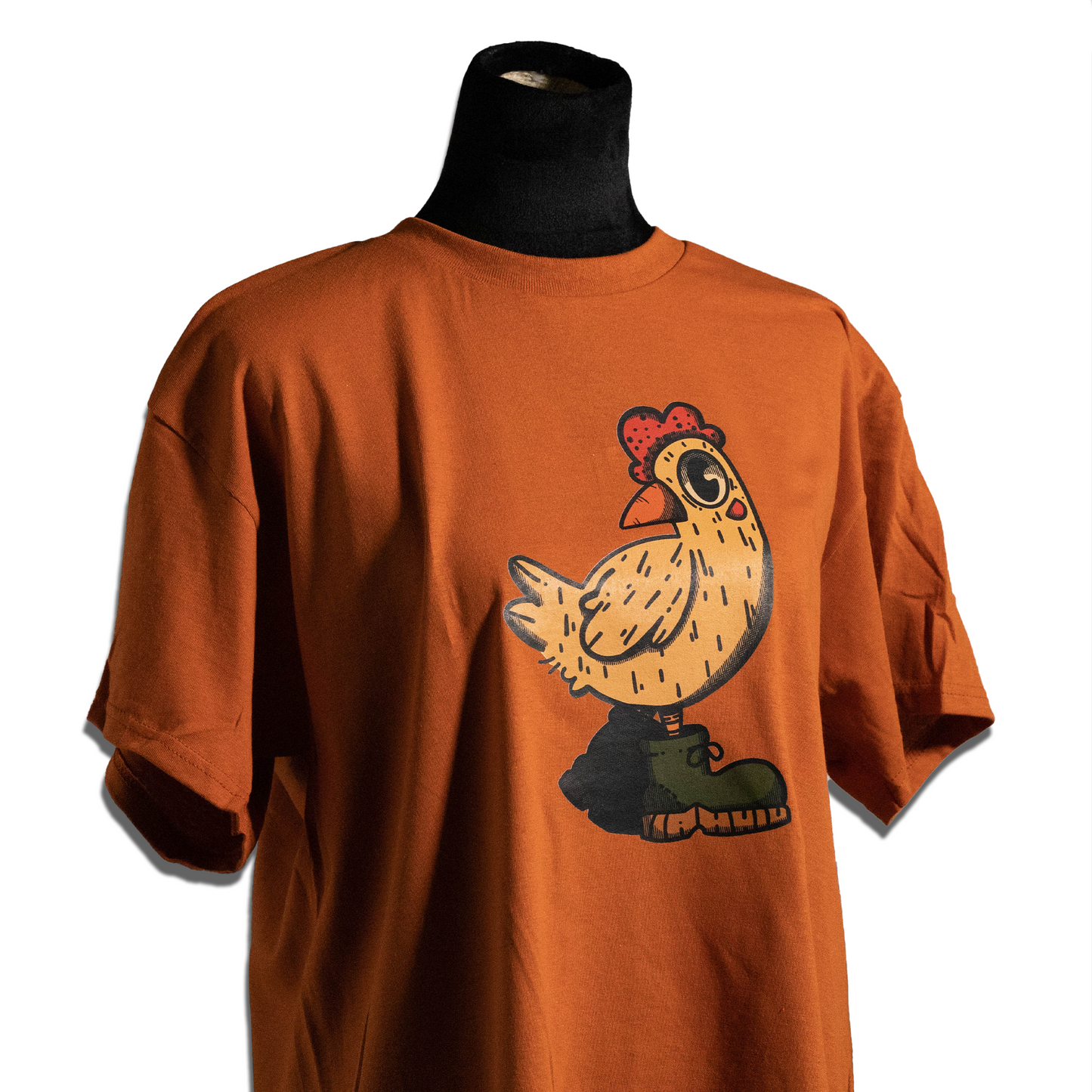 Drip Chicken Short Sleeve T-Shirt