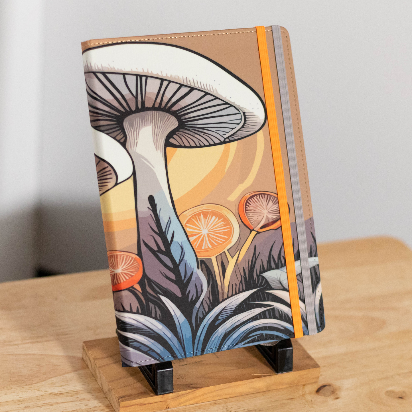 Mushroom Notebook