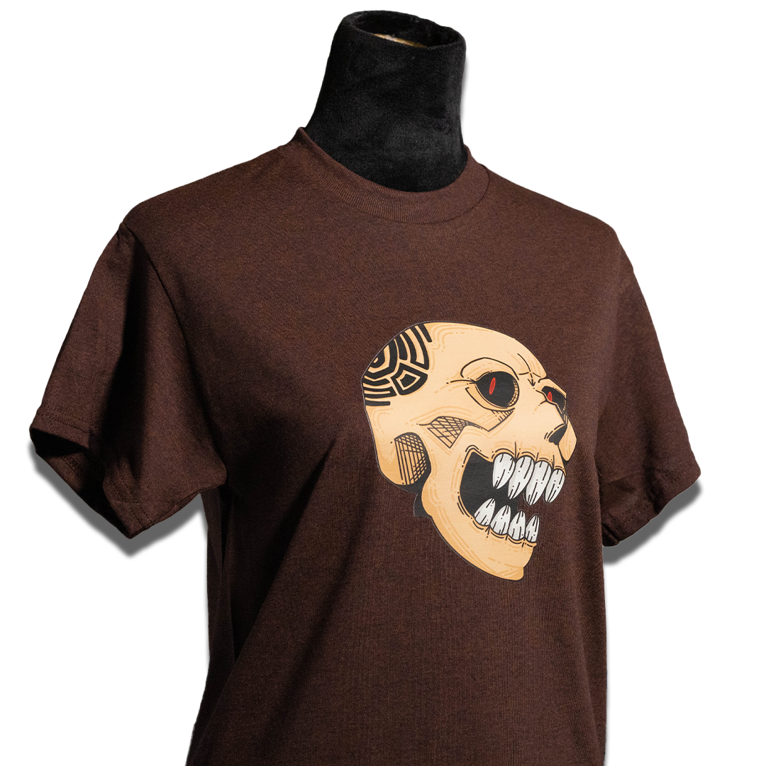 Skull Short Sleeve T-Shirt