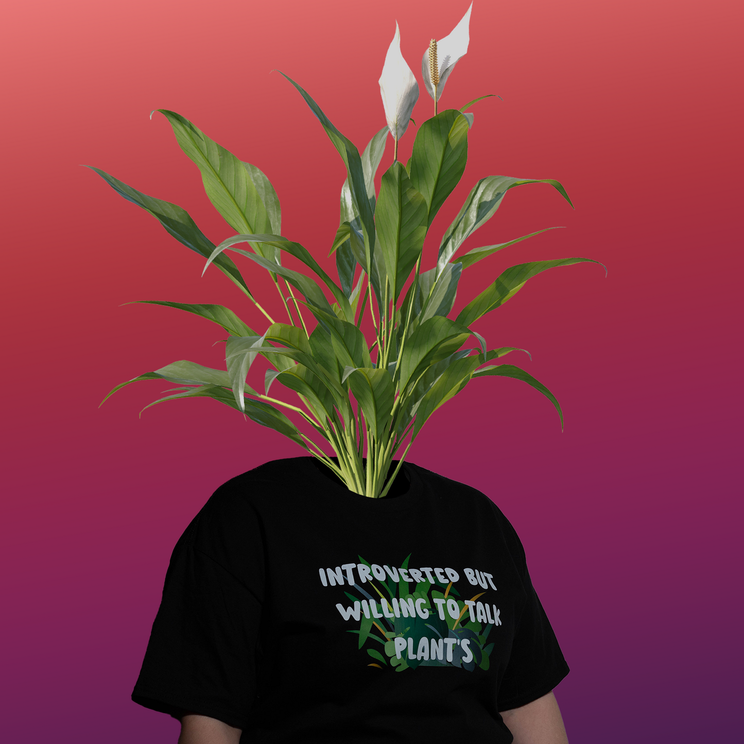 "Talking To Plants" T-Shirt