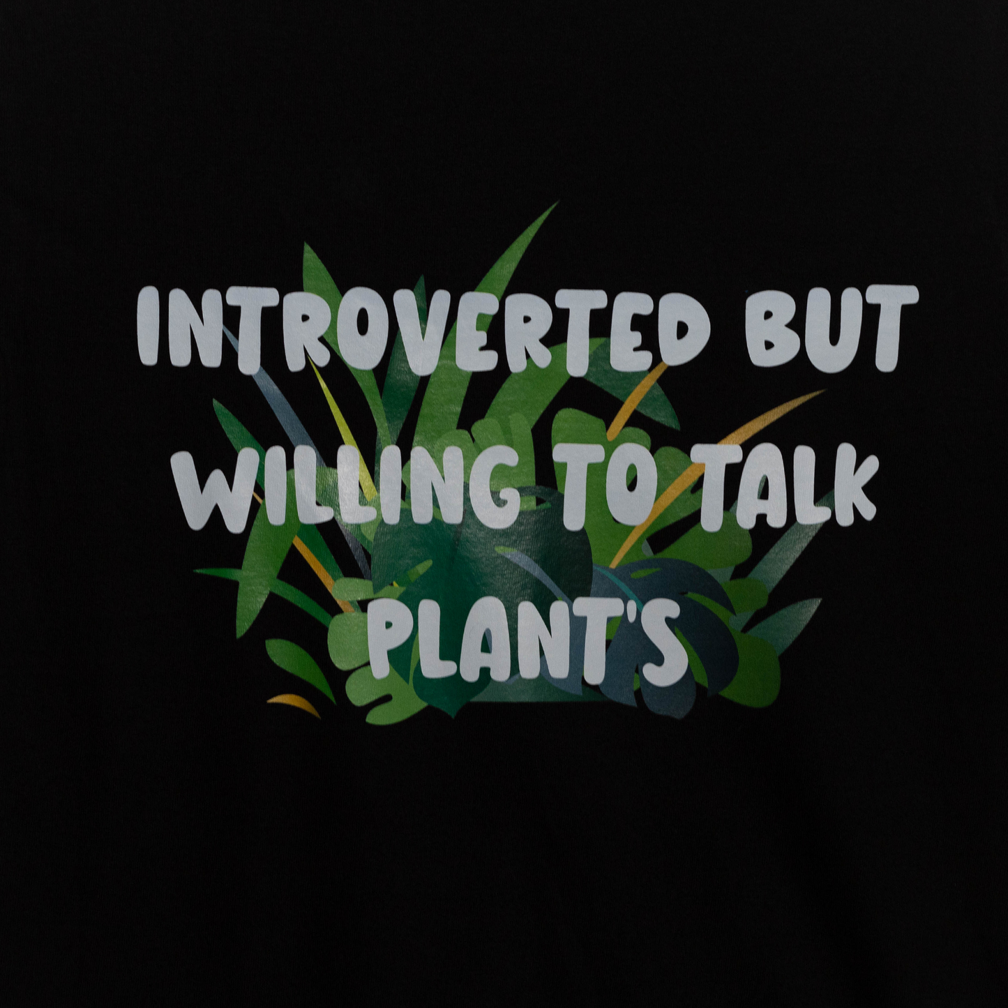 "Talking To Plants" T-Shirt