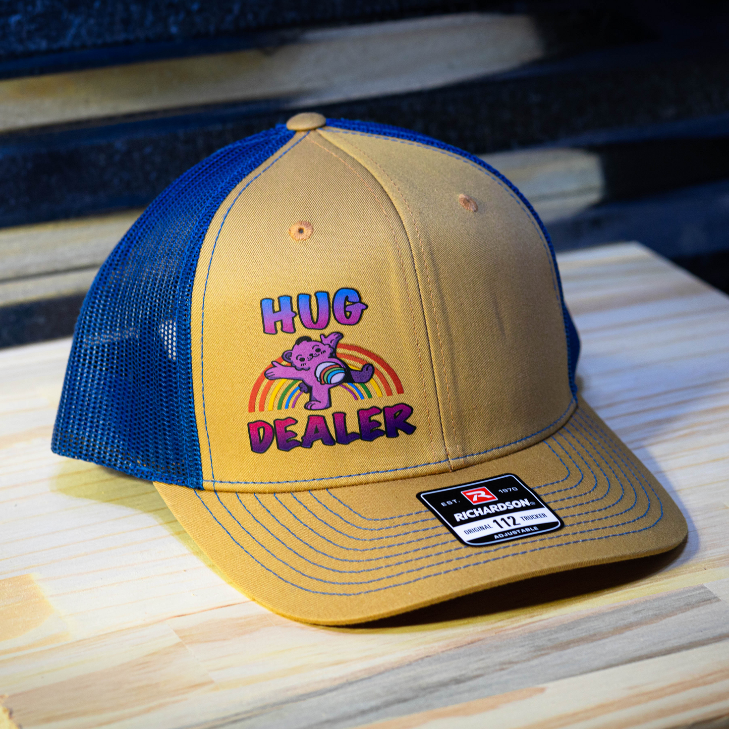 Hug Dealer Trucker Hat