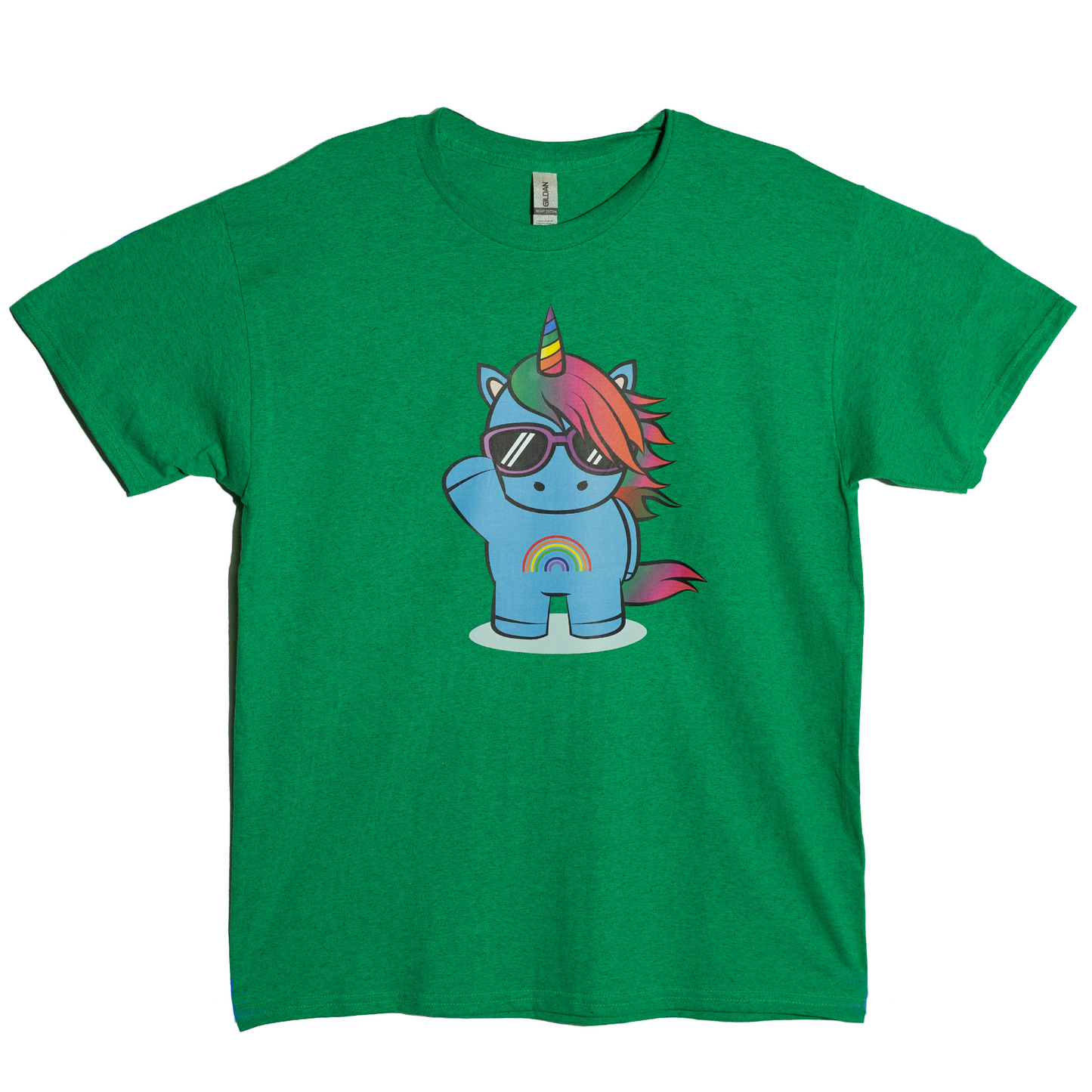 Cool Unicorn T-Shirt