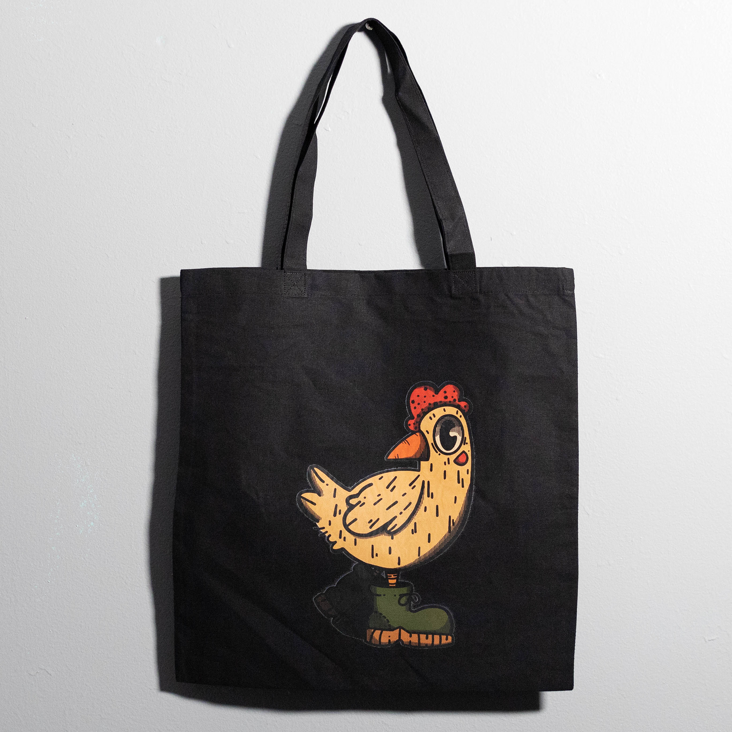 Drip Chicken Tote Bag