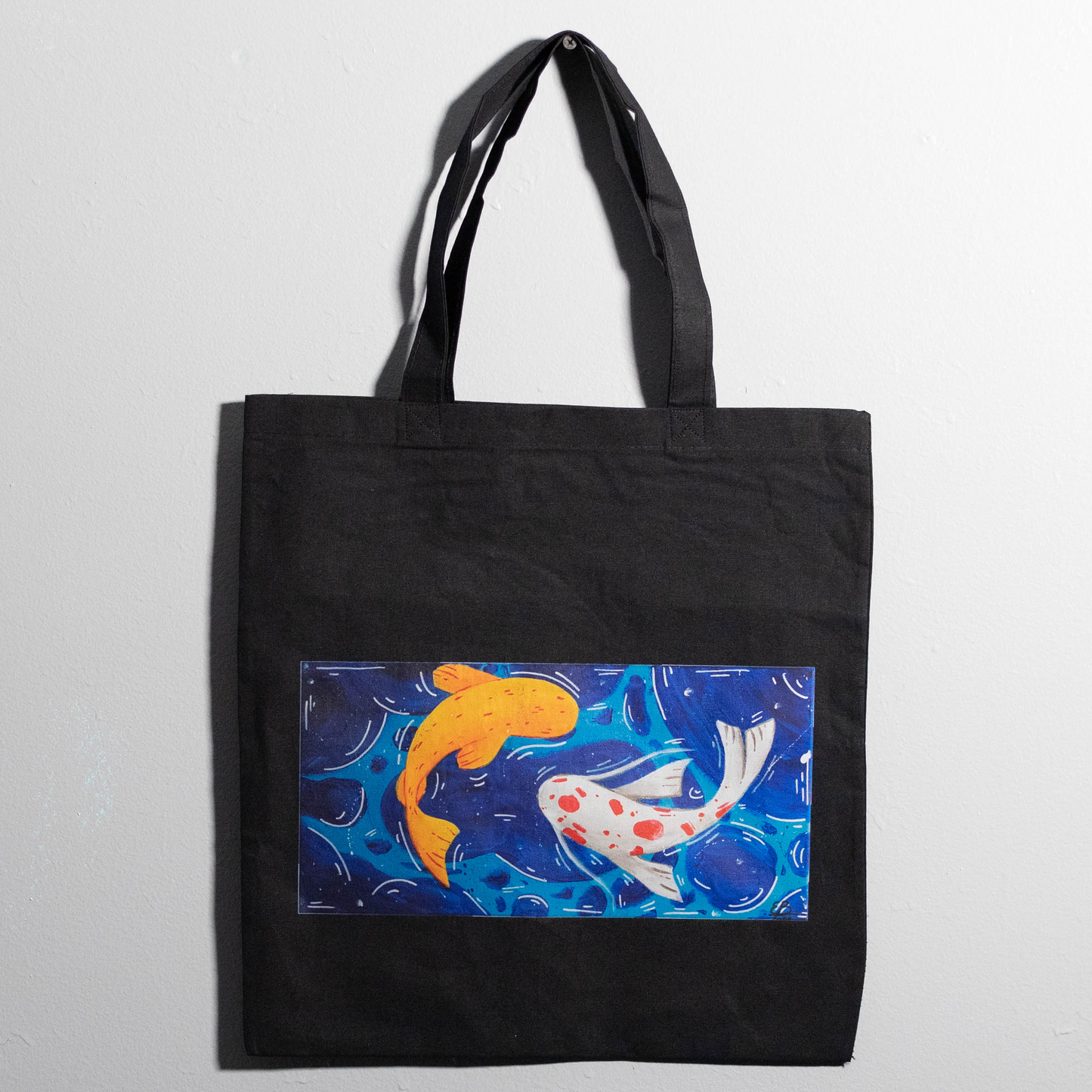 Koi Fish Tote Bag