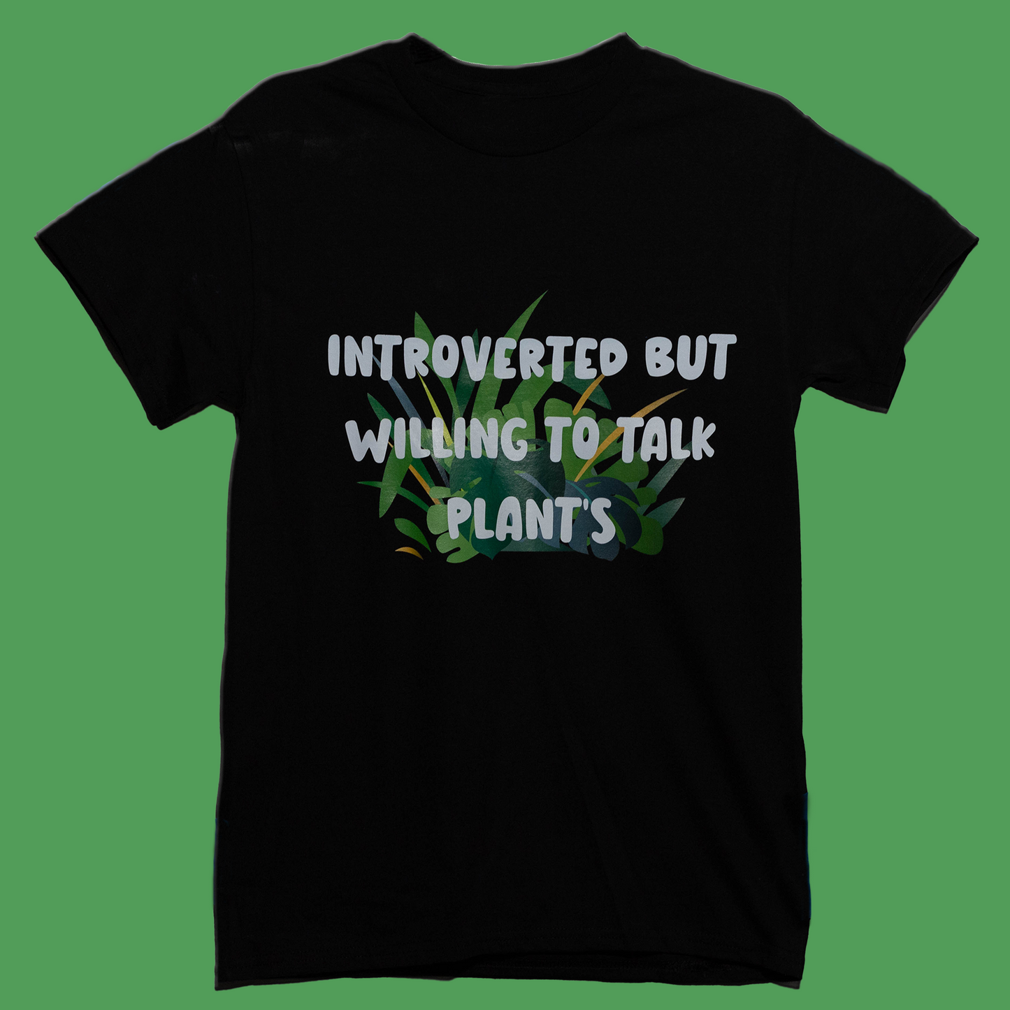 "Talking To Plants" T-Shirt