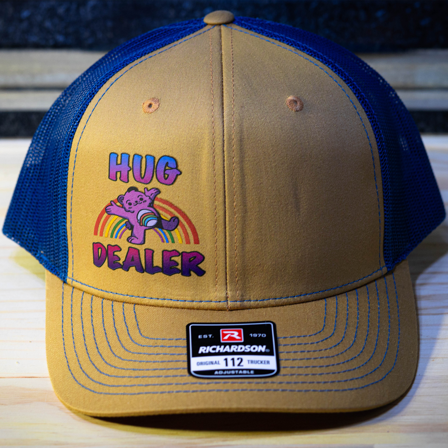 Hug Dealer Trucker Hat