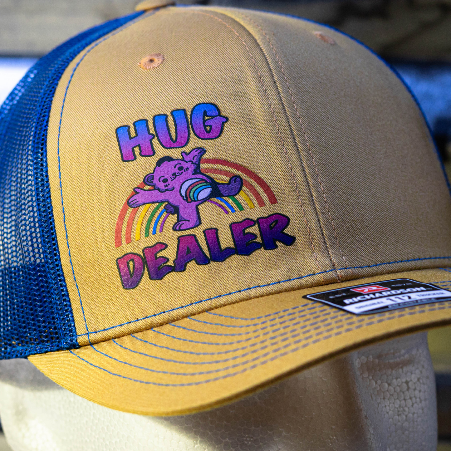 Hug Dealer Trucker Hat