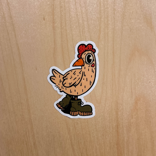 Drip Chicken Stickers