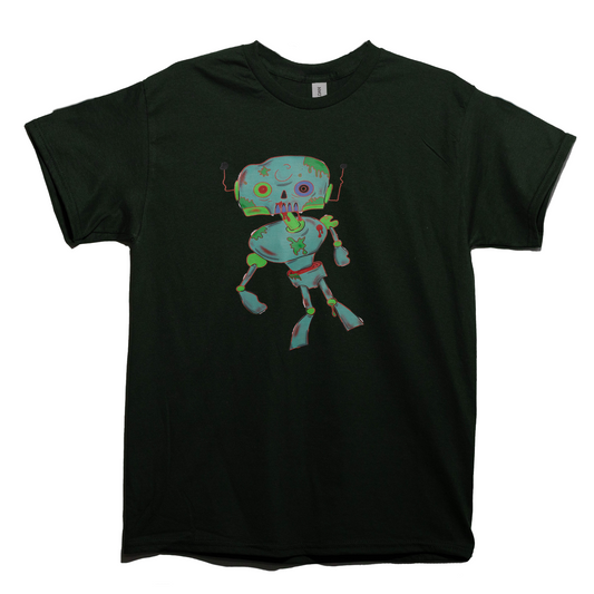 Robot T-shirt