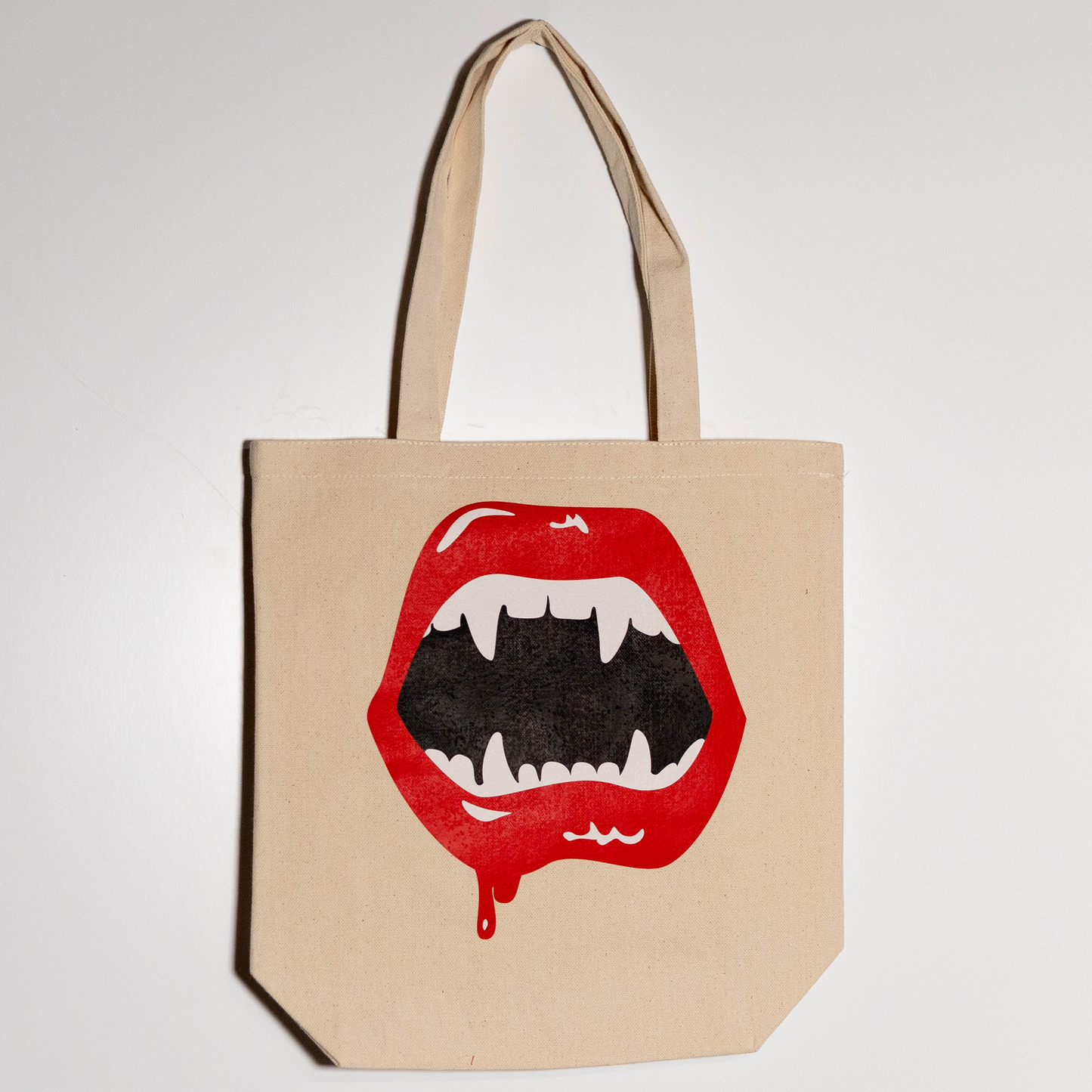 Lips Canvas Tote Bag