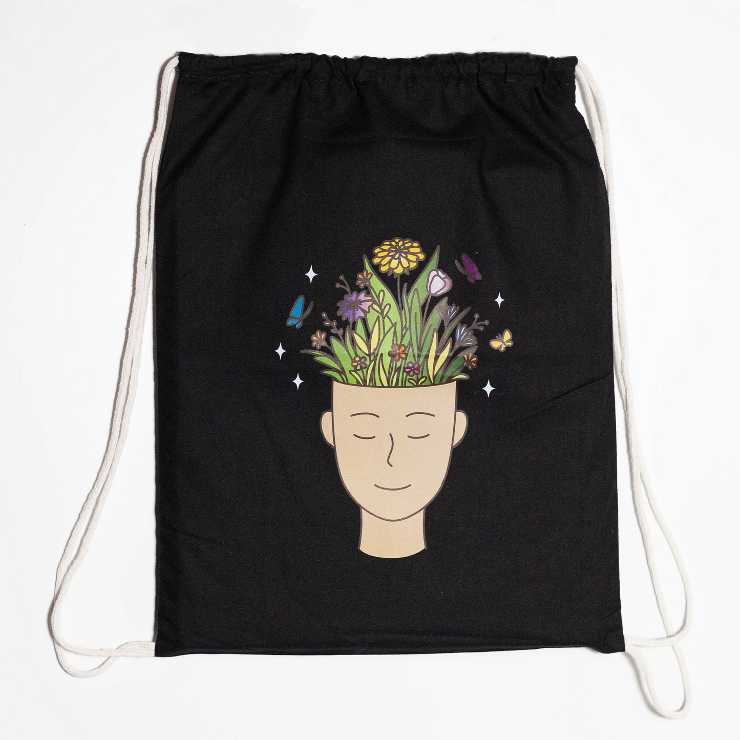 Plant Head String Bag