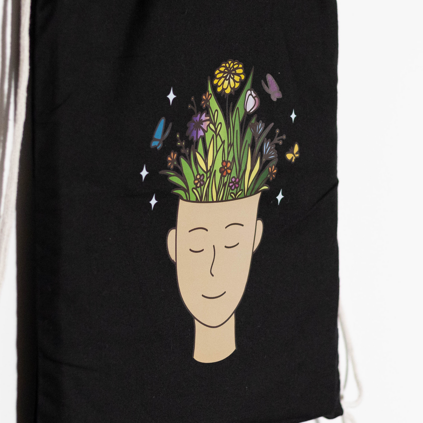 Plant Head String Bag