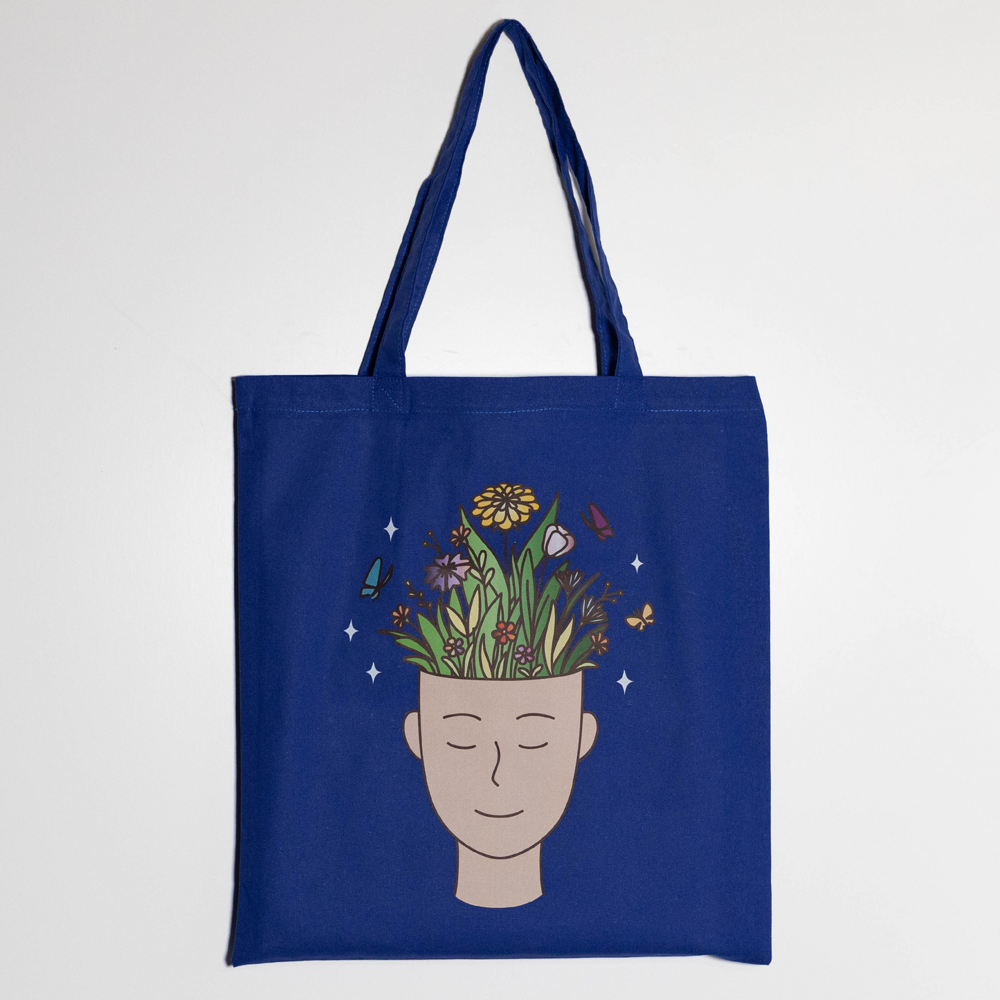 Plant Head Tote Bag