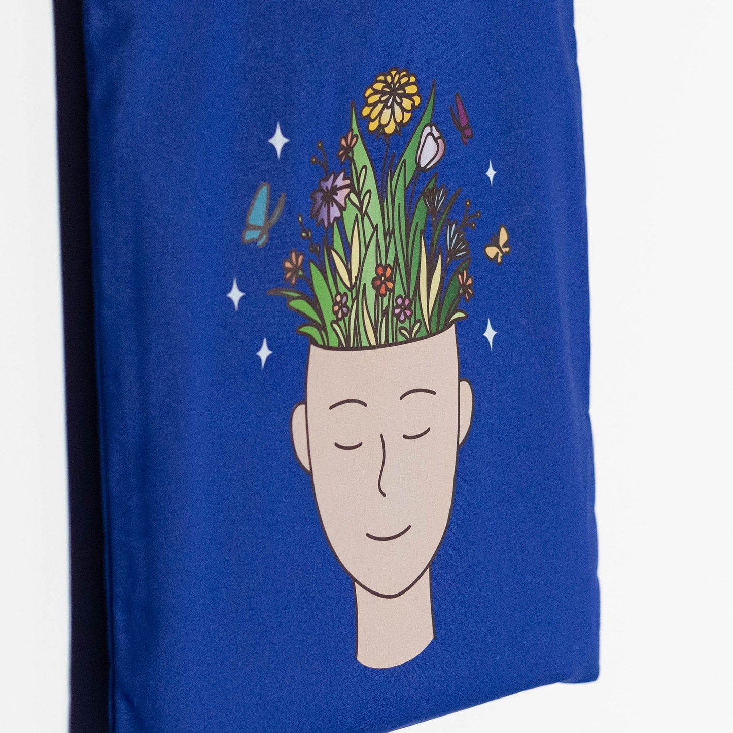 Plant Head Tote Bag