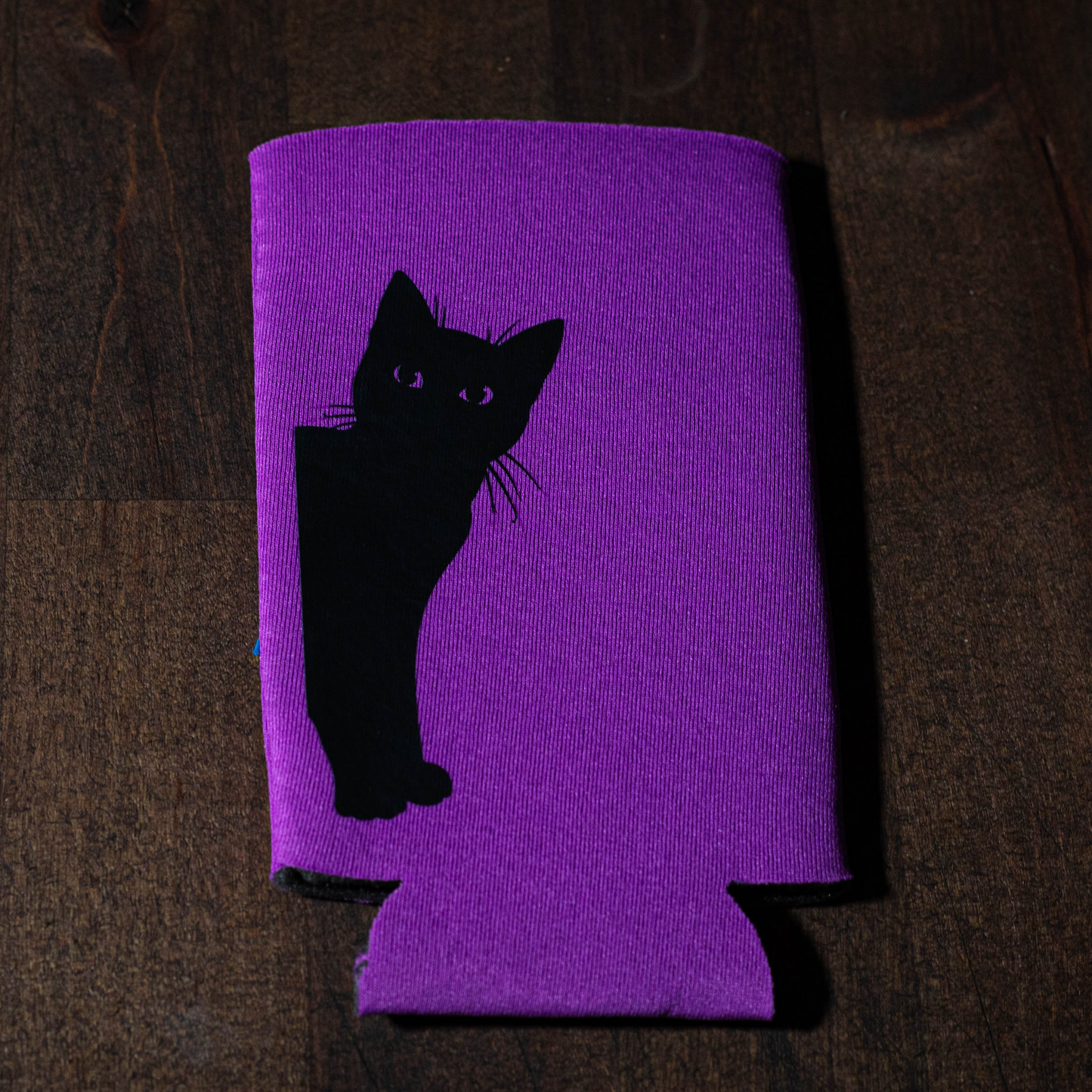 Black Cat Bottle Koozie