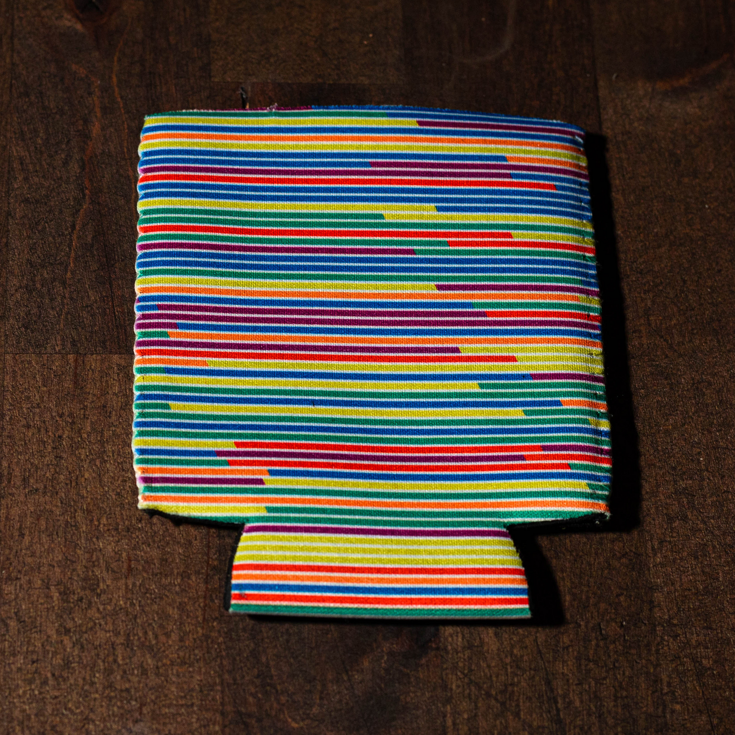 Rainbow Koozie