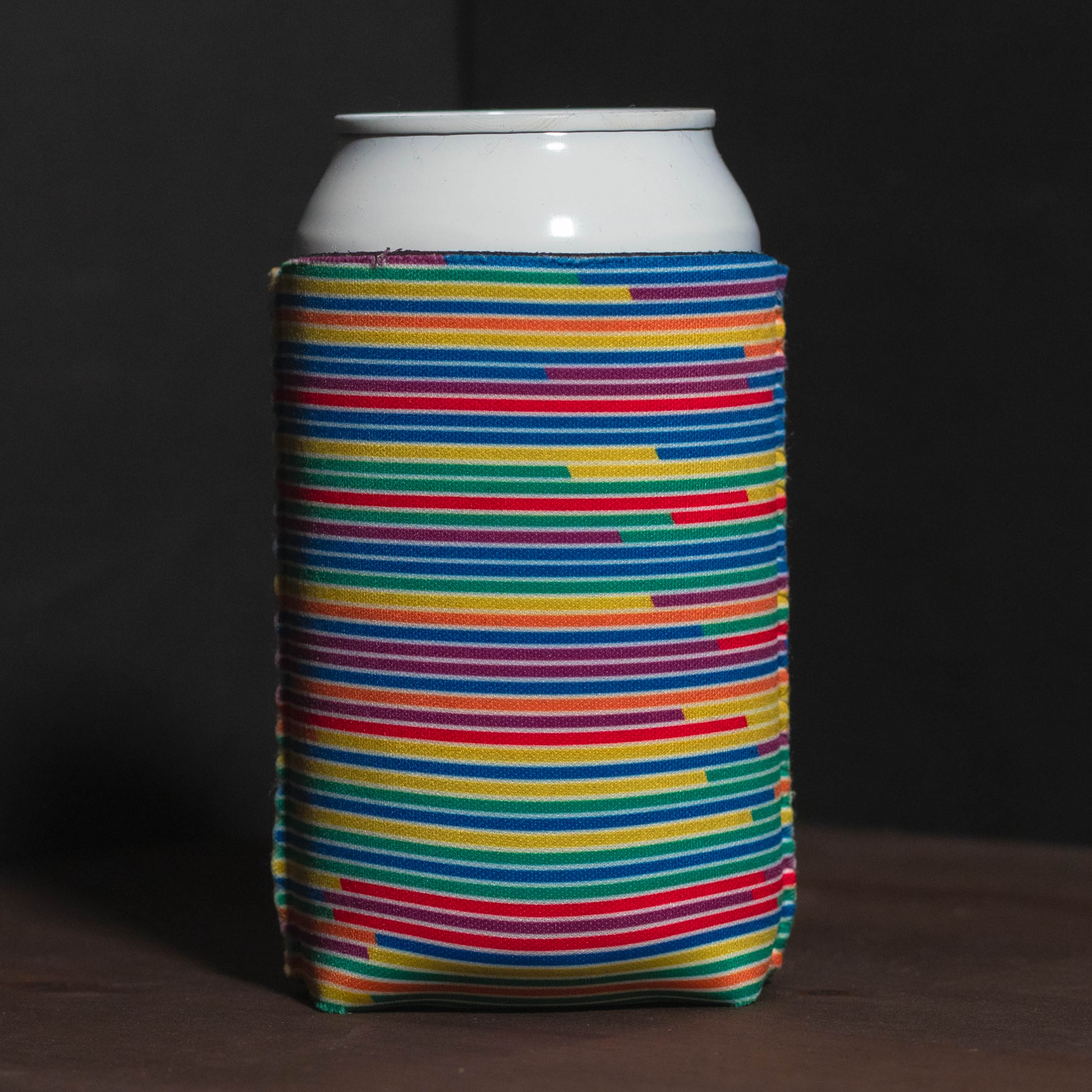 Rainbow koozie clearance