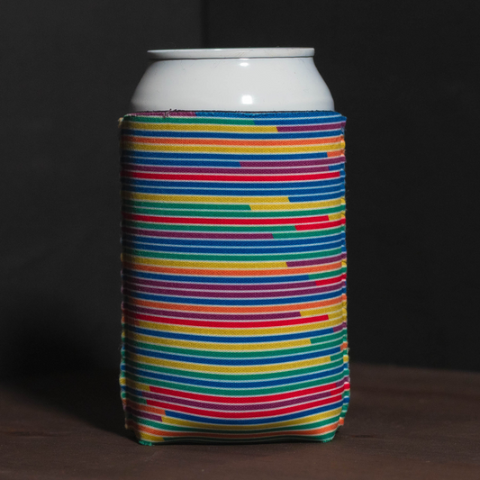 Rainbow Koozie