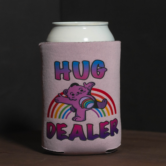 Hug Dealer Koozie