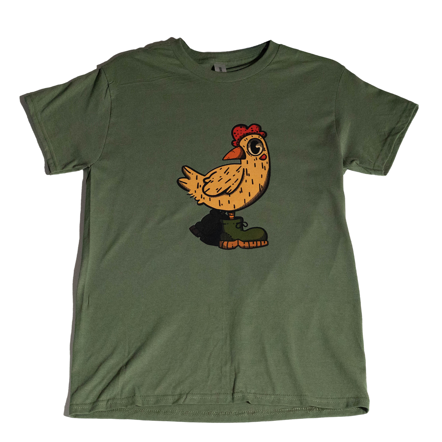 Drip Chicken Short Sleeve T-Shirt