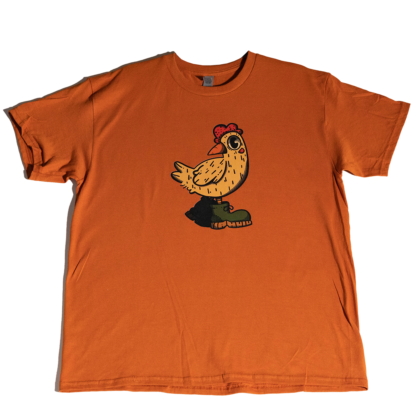 Drip Chicken Short Sleeve T-Shirt