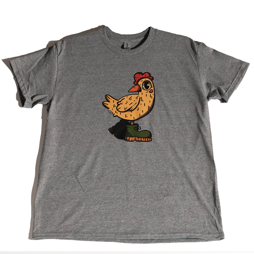 Drip Chicken Short Sleeve T-Shirt